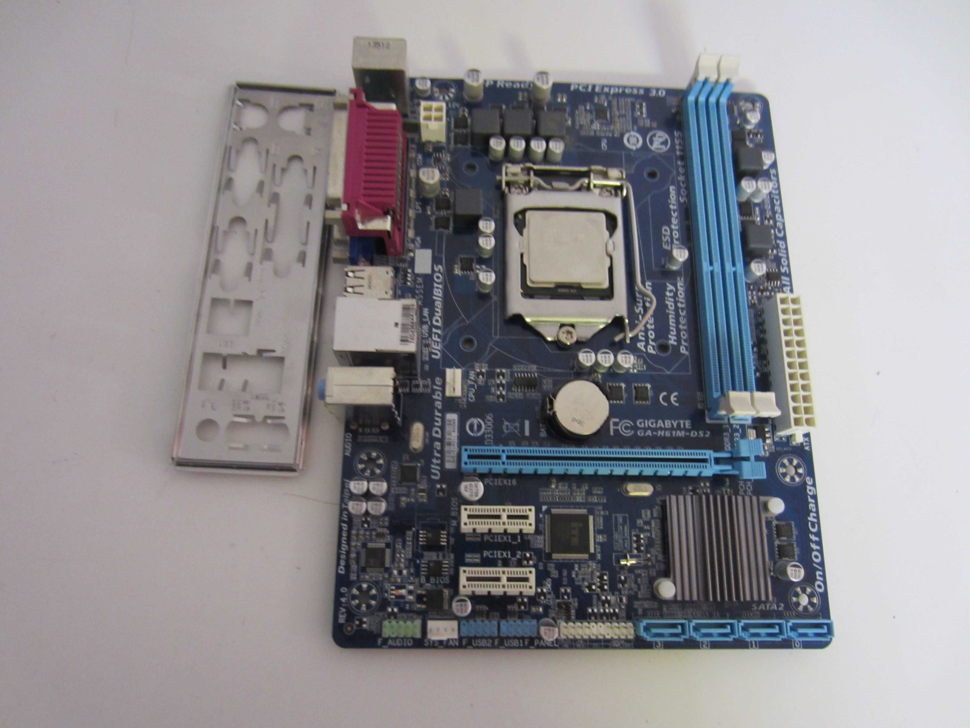 Комплект   i5-2500  + MB  H61M + FAN