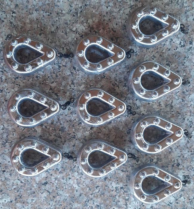 Plumbi pt. pescuit la: Dunăre, Prut, Siret, Olt, Mures gramaje mari