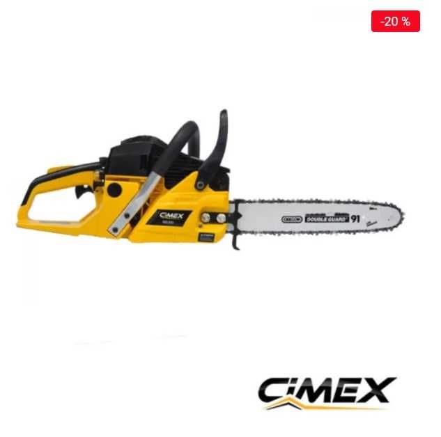 Резачка за дърва / моторен верижен трион CIMEX MS350-16