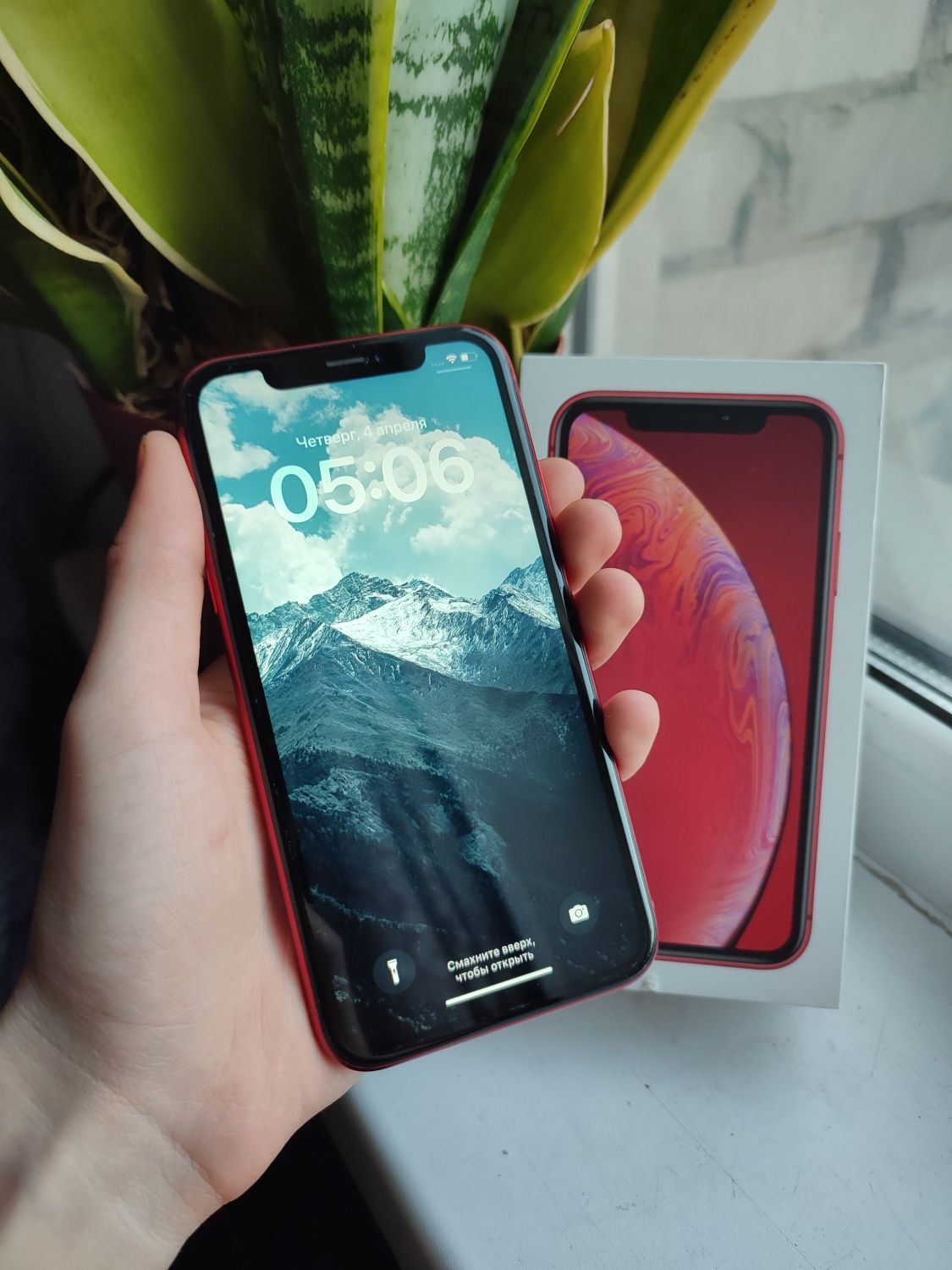 iPhone XR Айфон (81% АКБ) Комплект