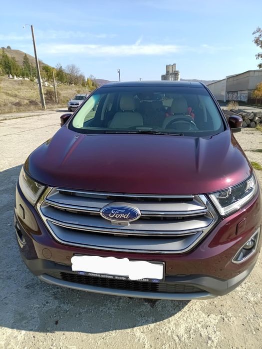 Ford edge Bi-turbo 210cp