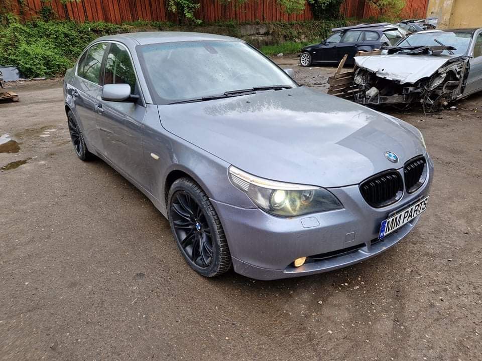 BMW E60 530XD 231кс  ръчка рекаро  НА ЧАСТИ!