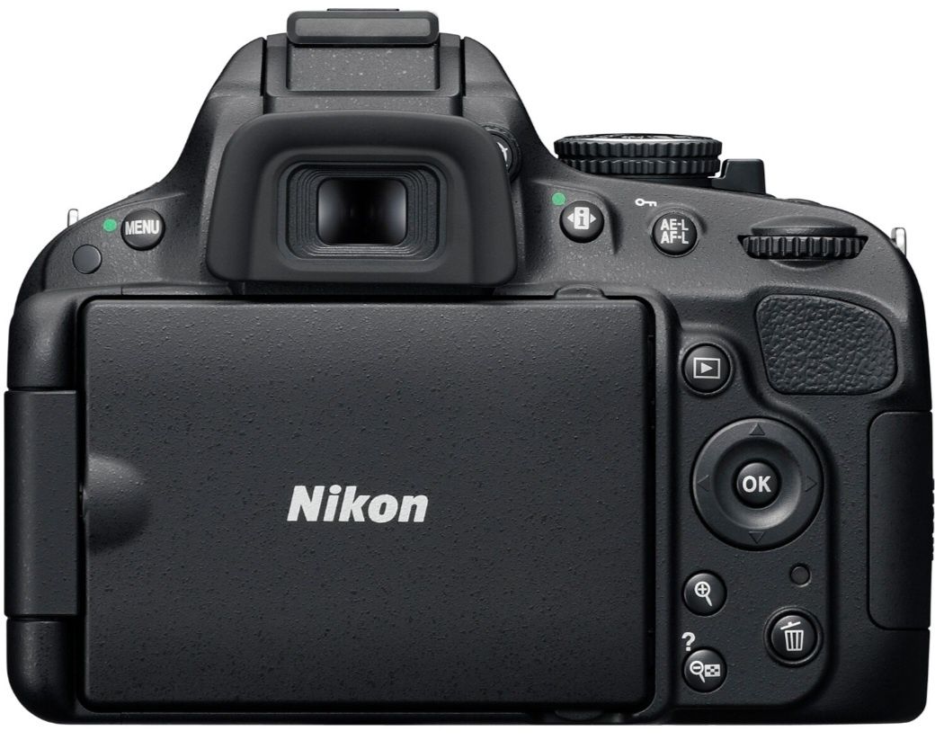 KIT DSLR Nikon 5100D + obiectiv + 2 baterii+ filtru +geanta + blitz