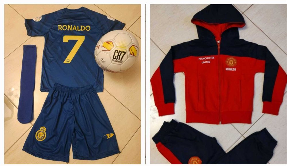 Неймар Син ПСЖ Екип + Топка + Чорапи + Шапка Кори ПСЖ Детско 2023г