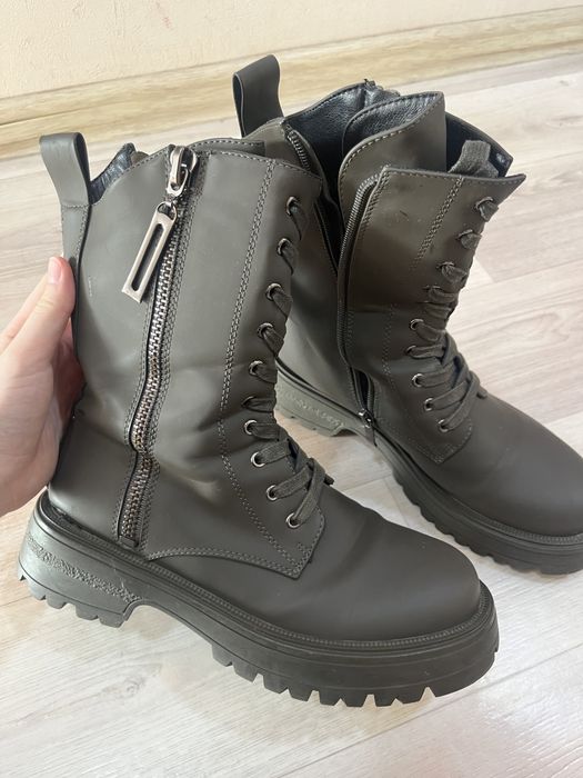 Весенние ботинки