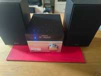 MIcrosistem audio Sony cu bluetooth NFC