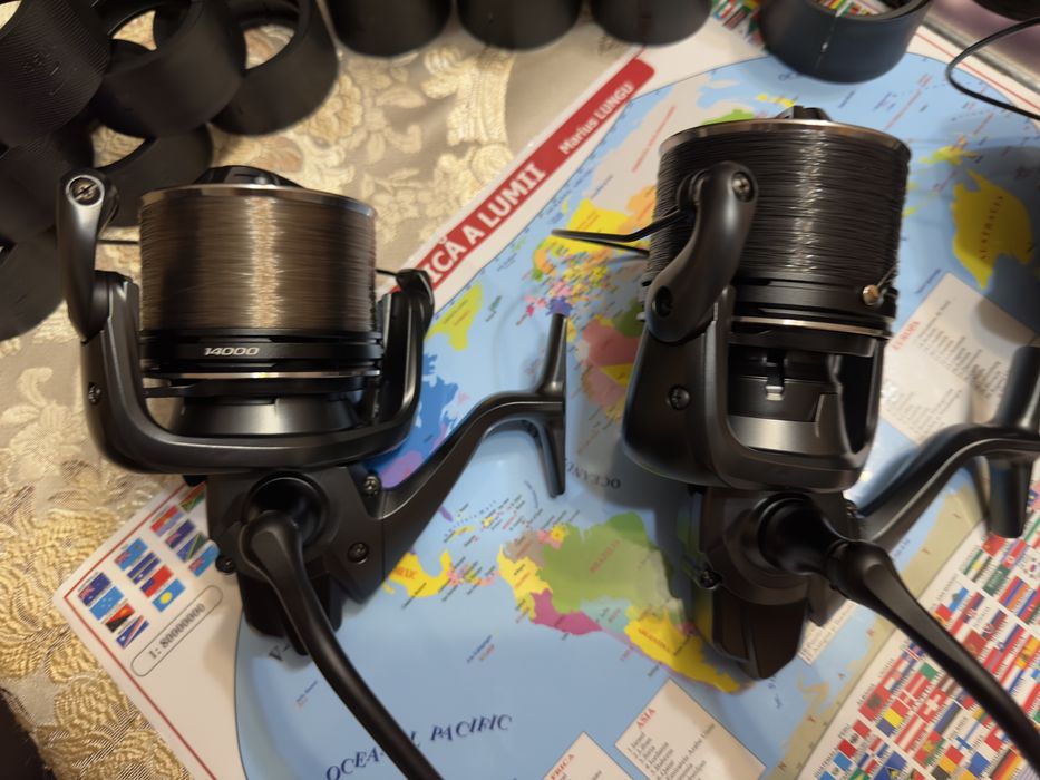 Mulinete Shimano 14000