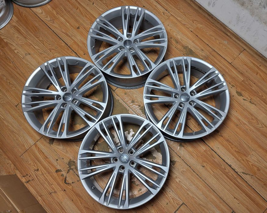Audi 20" 5x112 оригинални джанти Ауди 20 цола