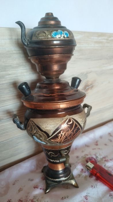Самовар сувенир декорация