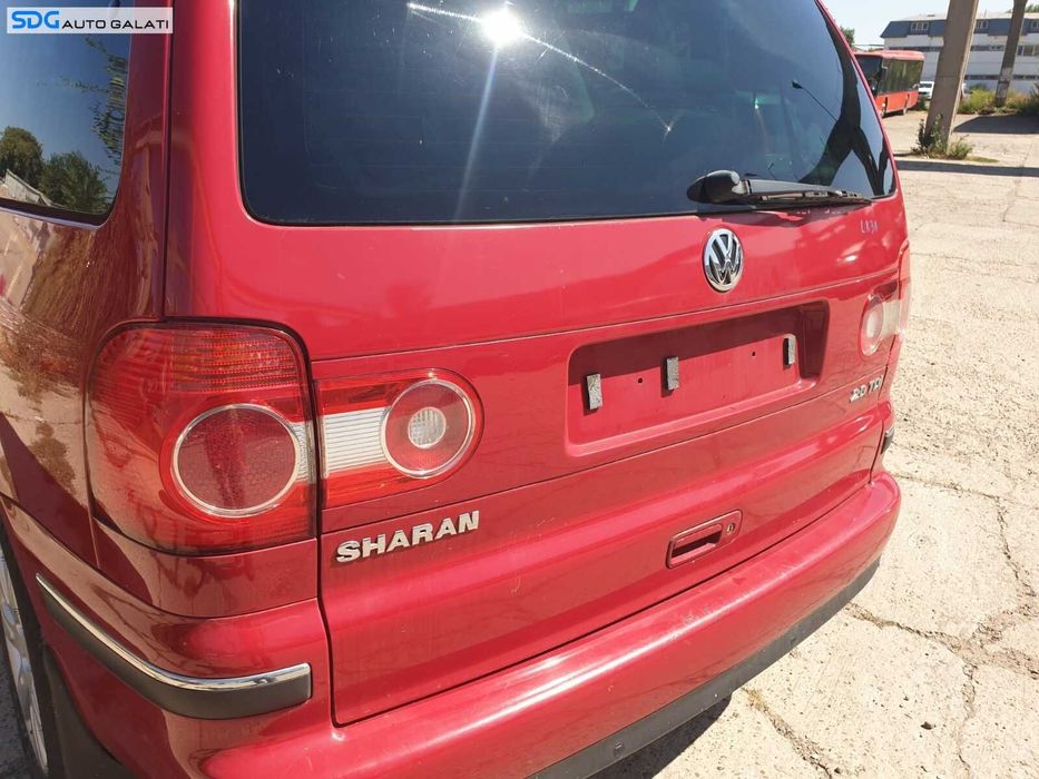 Brat Stergator pentru Luneta Geam Sticla Hayon Haion Portbagaj Volkswagen Sharan 2001 - 2010 [C0416]