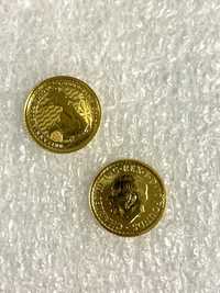 Monede aur pur Britannia