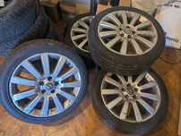 Гуми Fulda sport 225/4R18 нови + джанти Opel 18