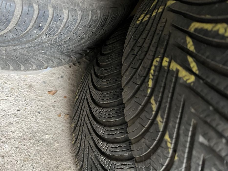 Зимни гуми Michelin Alpin 5 225/55 R17