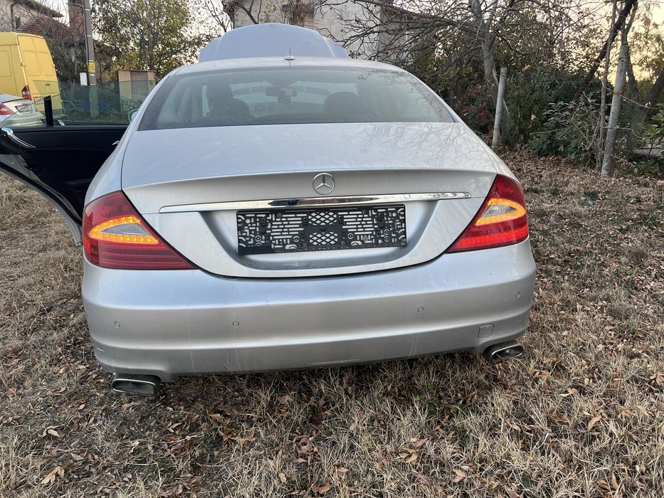 Mercedes CLS 320 Facelift НА ЧАСТИ!