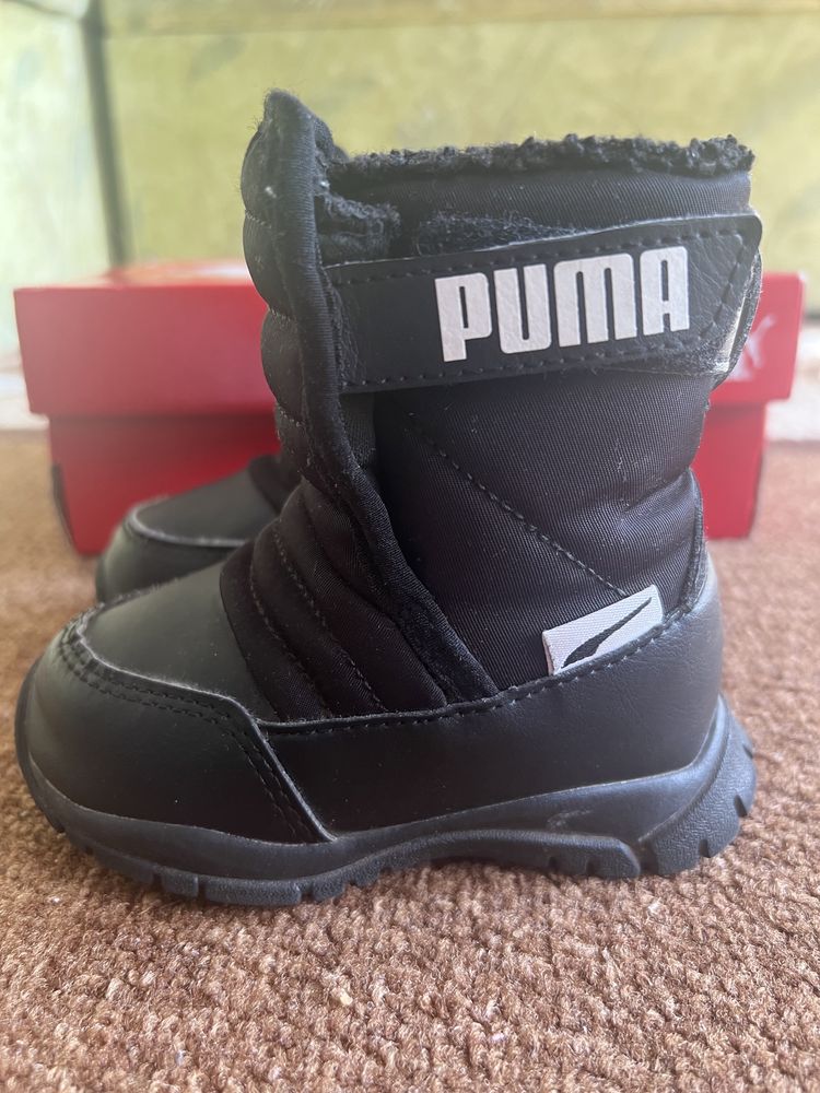 Детски ботуши Puma Nieve Boot