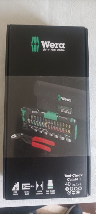 Set scule Wera 40 buc. Sigilat