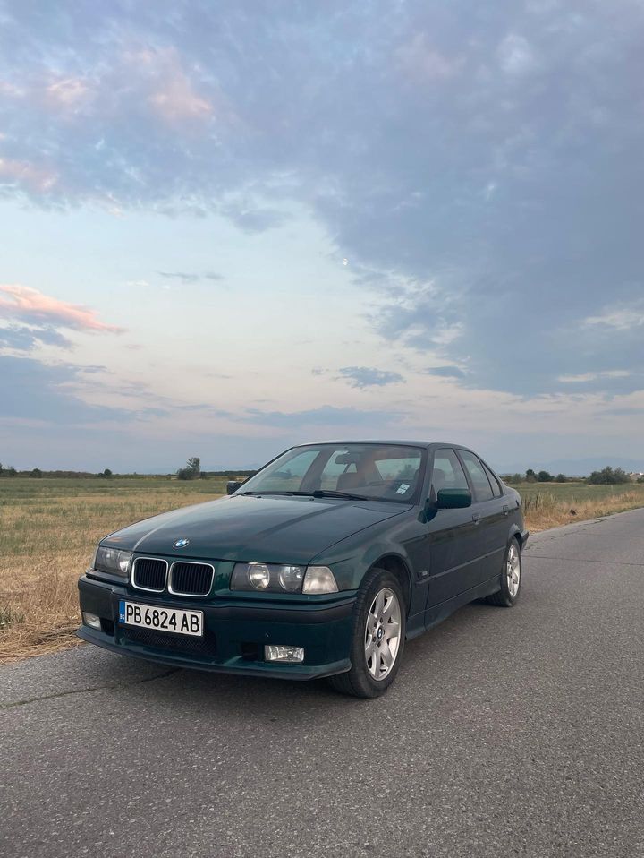 BMW 318 e36 М43Б18
