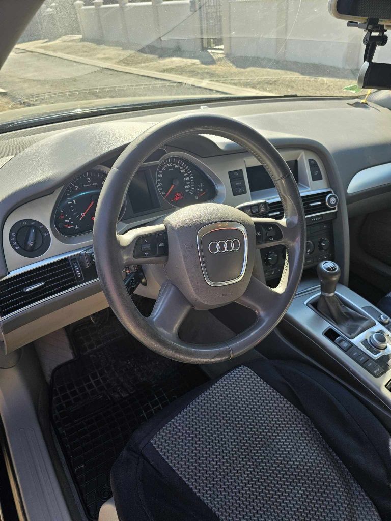 AUDI A6 C6, 140 CP,TDI