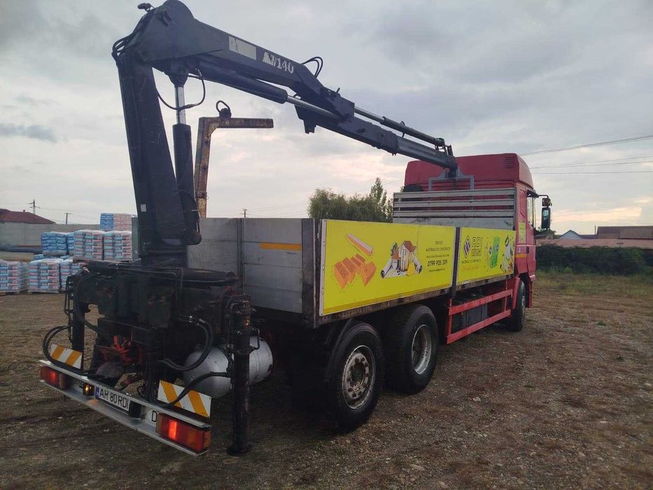 Vand Camion cu macara Iveco