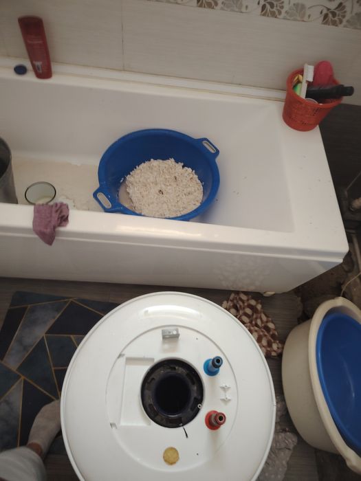 Ariston tozalash o'rnatish xizmatlari