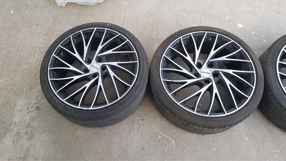 Jante+cauciuguri audi a4 b8