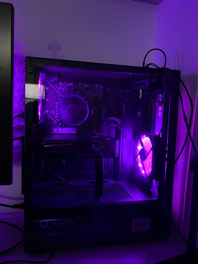 Calculator Gaming Puternic i5-12400F + RTX 4060 | SSD 1TB | 16GB RAM |