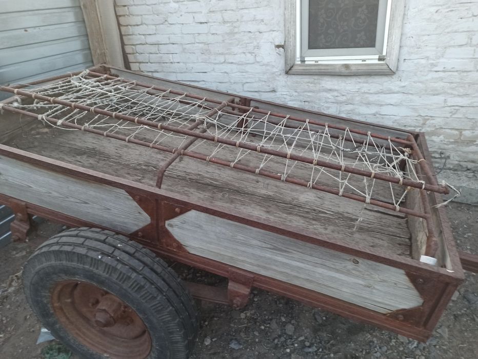 Самодельный автоприцеп