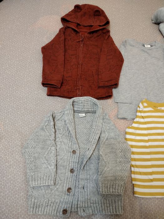 Лот бебешки дрехи