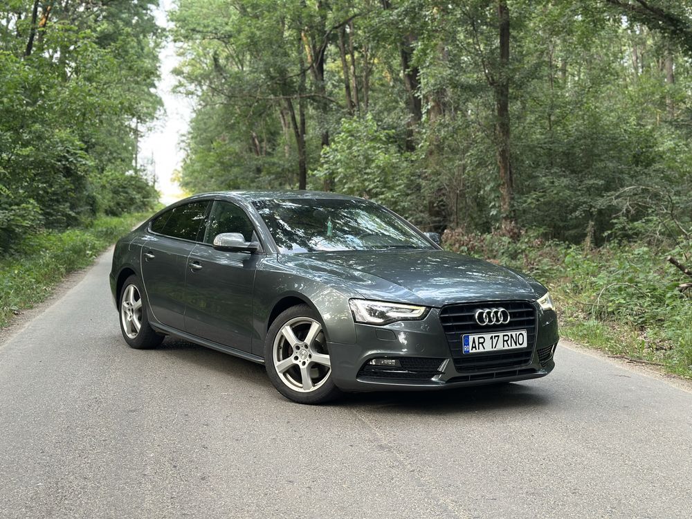 Audi A5 S-line An 2015 - 1.8 TFSI Benzina, Clima, 180.000km