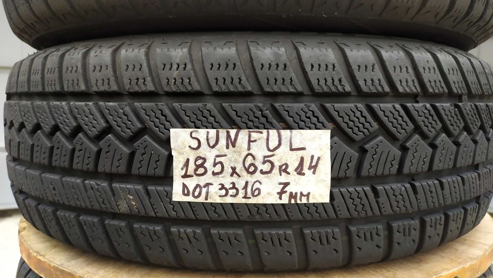 14 цола ЗИМНИ ГУМИ 165X70R14;185X65R14 --- 7