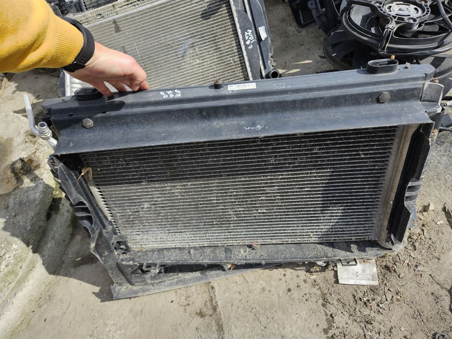 Radiator Racire Antigel+Radiator AC+Intercooler BMW E60 525D
