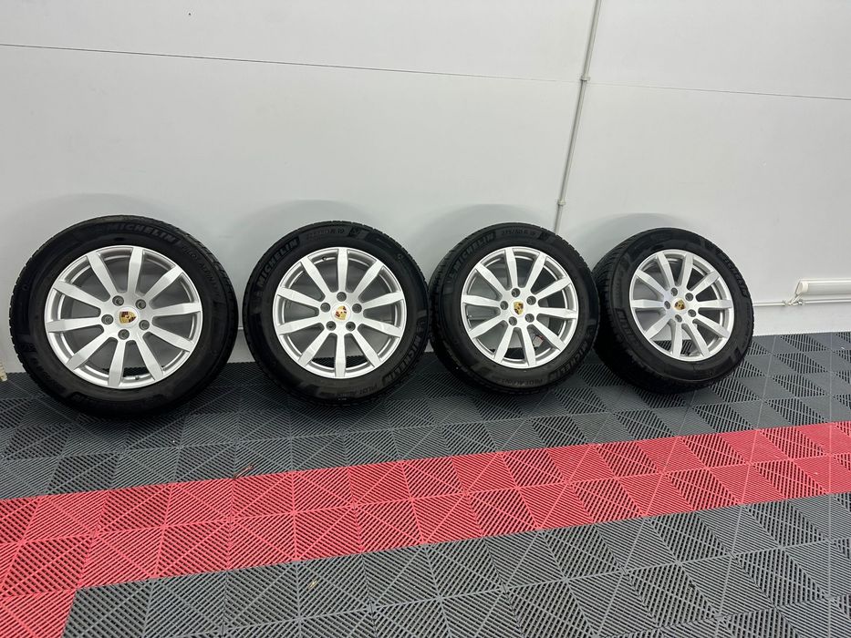 Jante iarna 19 Porsche  M+S cayenne macan