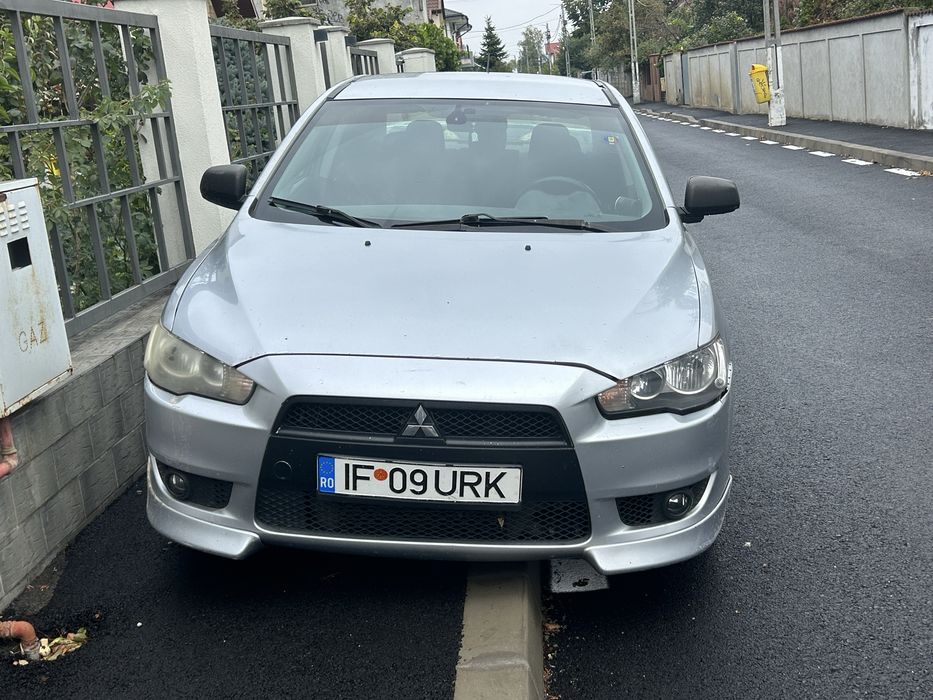 Vand Mitsubishi lancer