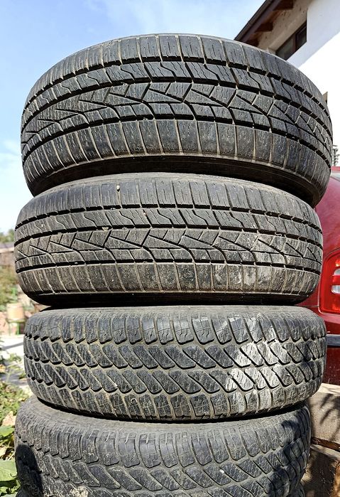 Jante aluminiu CMS + Anvelope All Season 175/70 R14