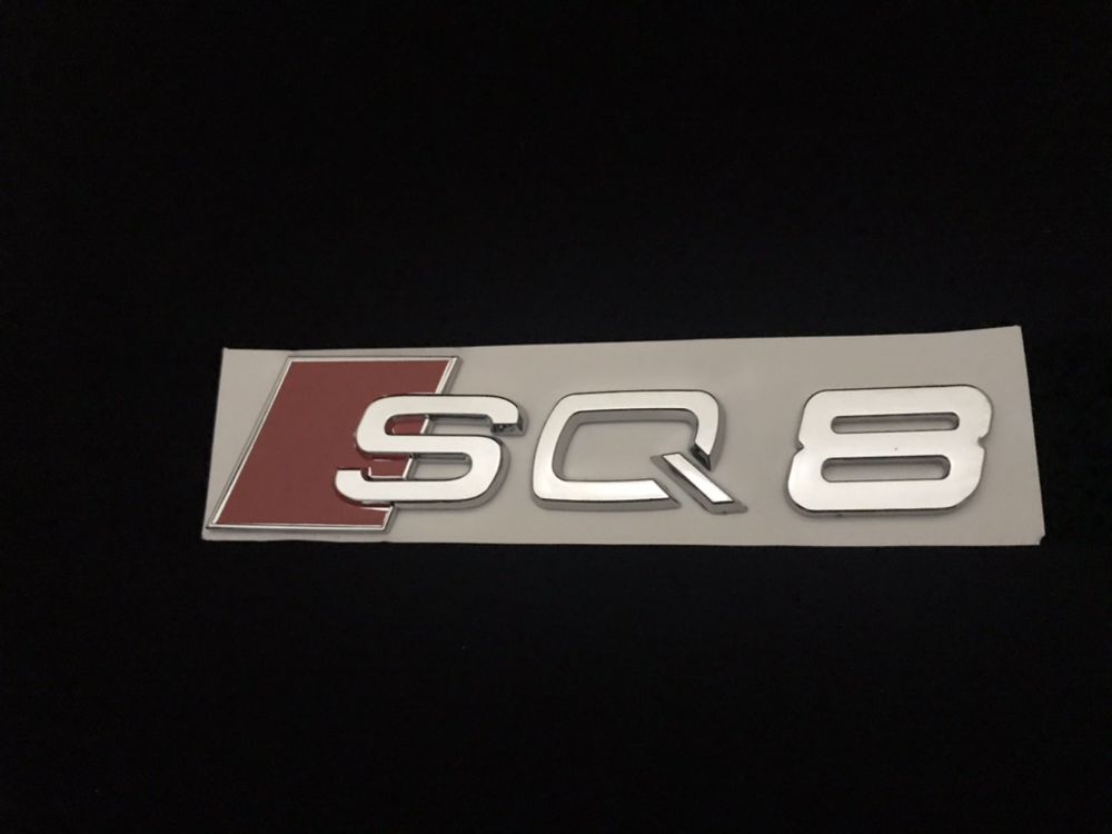 Set Embleme Audi Sq 8