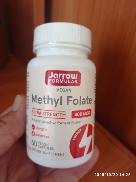 Metil folat nalichida bor