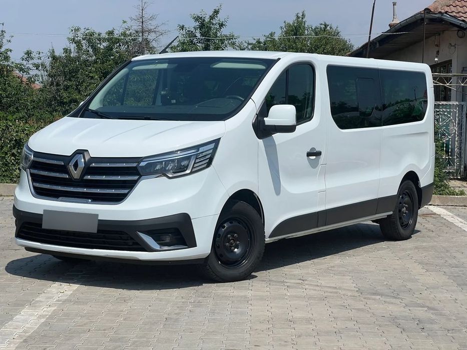 Renault Trafic Un singur propietar, stare foarte buna, Extra lung 8+1 locuri
