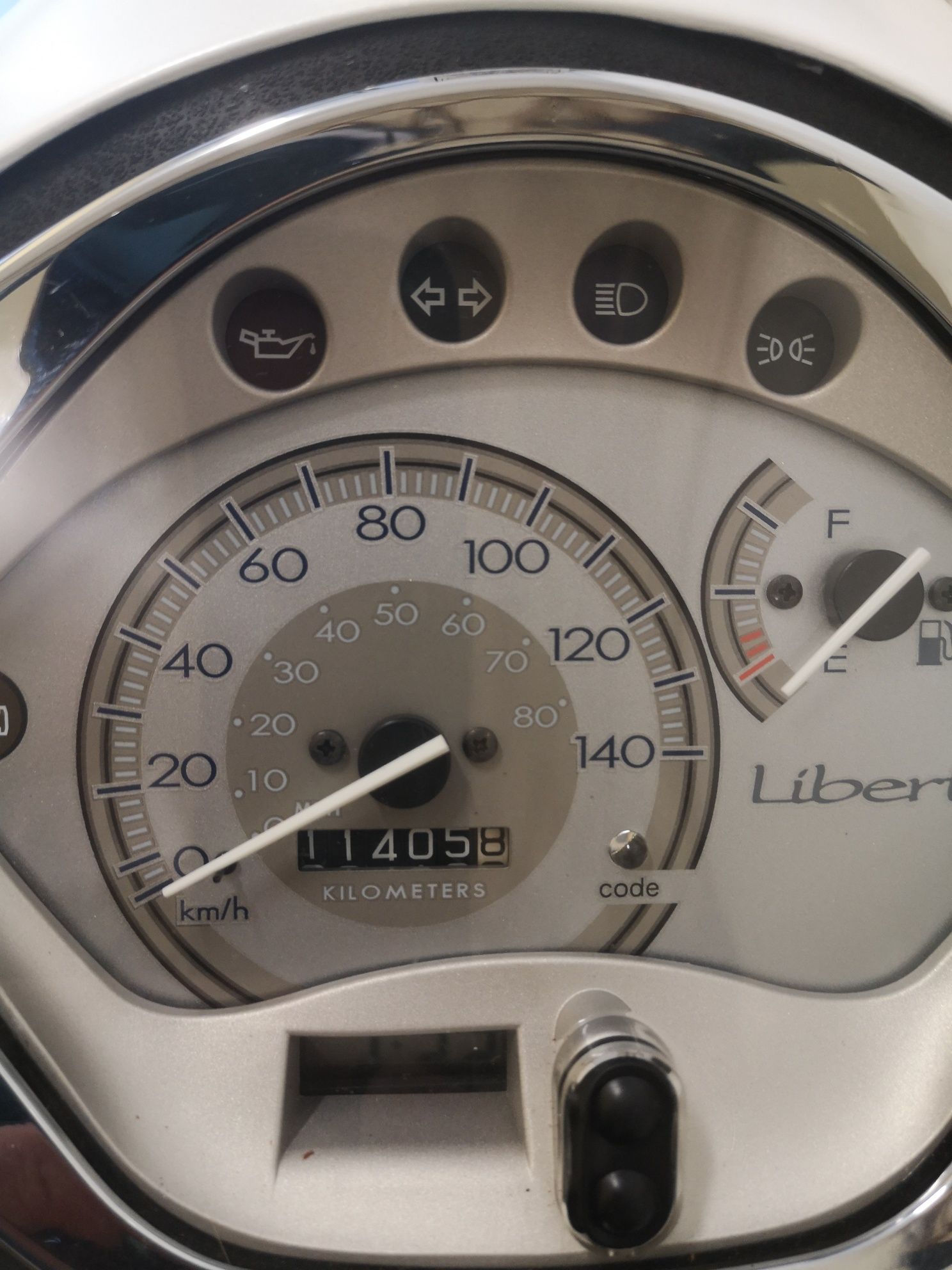 Piaggio Liberty 150 ie 2014г