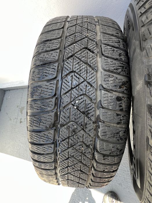 Vand Jante Audi / VW cu anvlope Pirelli 225/50/17 Iarna M+S