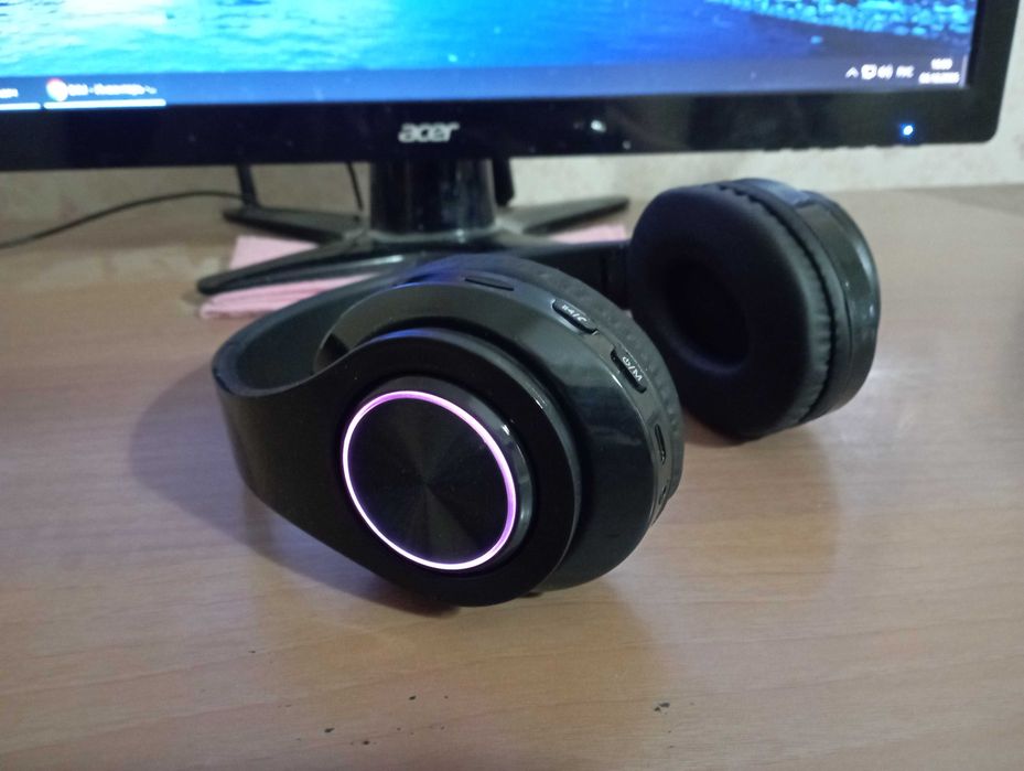 Беспроводные Bluetooth наушники DASWERK B39