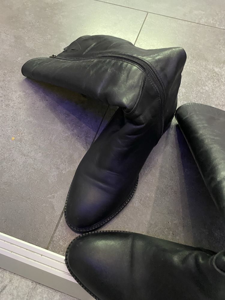 Ботуши Естествена Кожа GiAnni