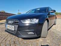 Vand Audi A4 Avant B8, Break negru, 2.0 TDi 136 CP, fabricație 2013