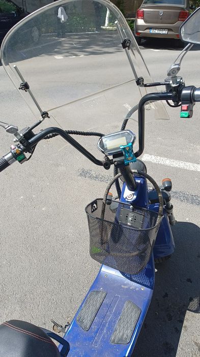 Scooter electric, Harley