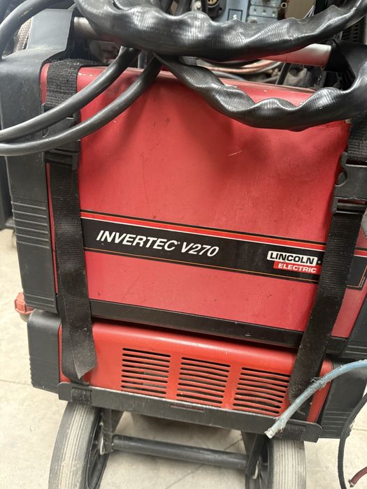 Aparat de sudura Tig DC/ MMA Lincoln Invertec V270 T Pulse / 380v/270a