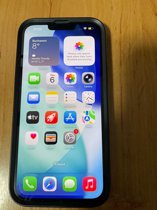 iphone 14 plus blue 128 gb neverloked stare excelenta iphone 14 plus