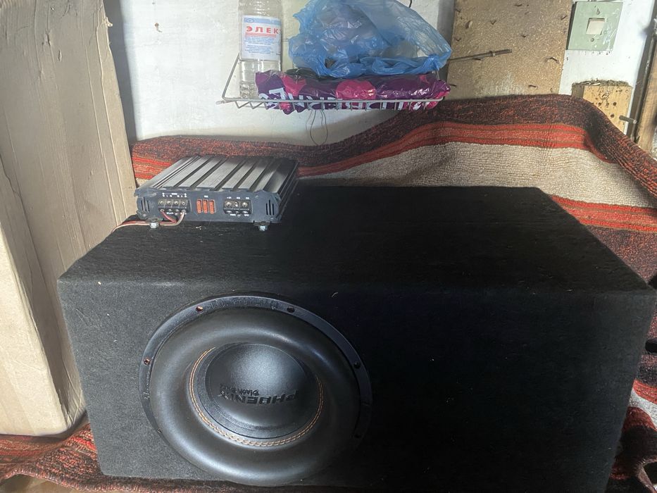 Продам сабвуфер