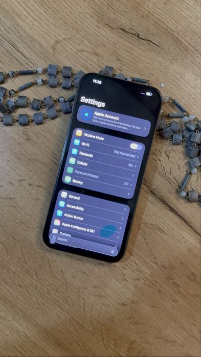 To’liq o’qing Iphone 16 PRO MAX ёмкость 100% simkarta ishlamidi
