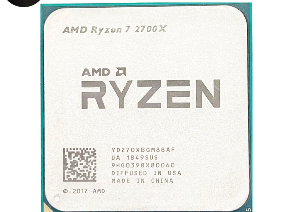 Ryzen 7 2700x.   .