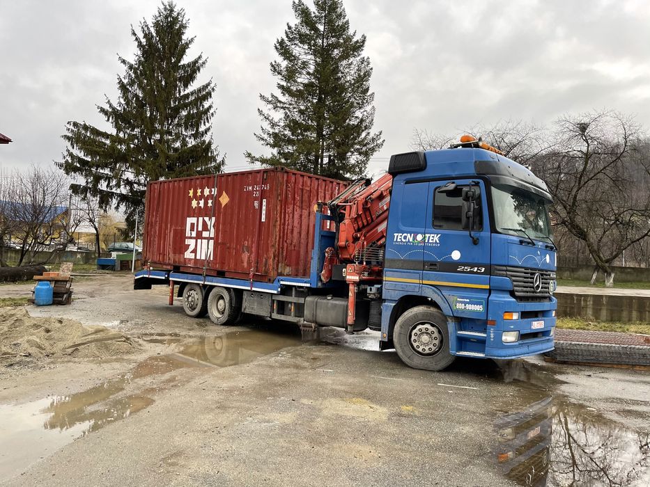 Tractari auto si transport utilaje cu trailer/platforma nonstop