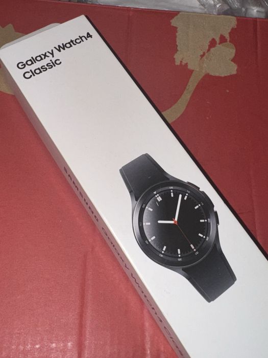 Часы galaxy watch 4 classic